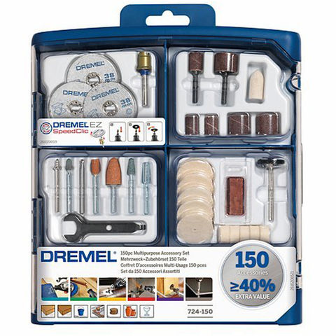 Image of Dremel Dremel 2615S724JA 150 Piece Multipurpose Accessory Set