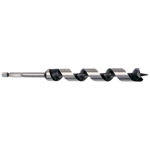 Photo of Trend Trend Snap/ab/10 Snappy Auger Bit 10mm X 155mm - 1/4 Hex Shank