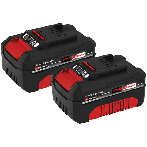 Image of Einhell Power X-Change Einhell Power X-Change 18V 4.0Ah Battery Twinpack