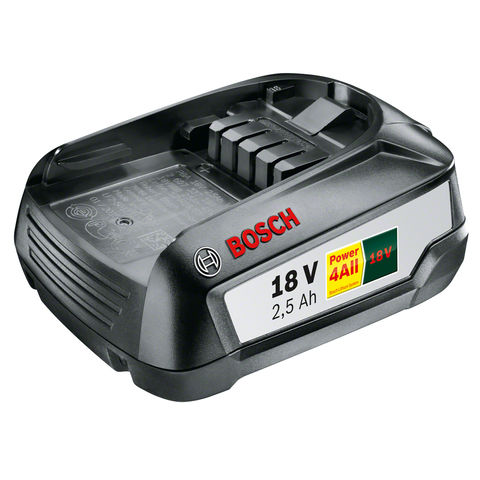 Photo of Bosch Bosch Pba18v 18v 2.5ah Lithium-ion Battery