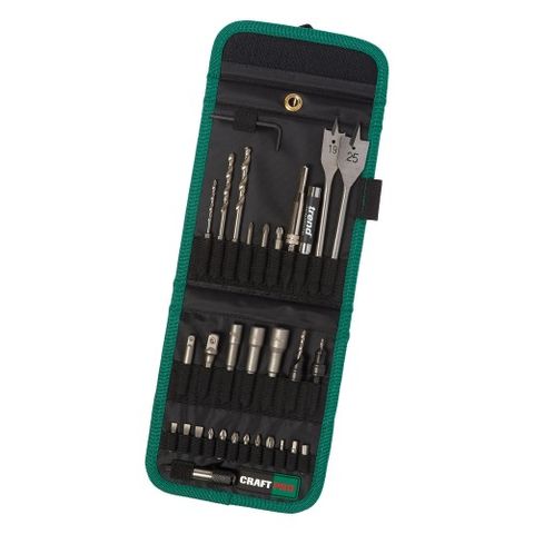 Image of Trend Trend Craft Pro Quick Release 30 piece Drill & Bit Set