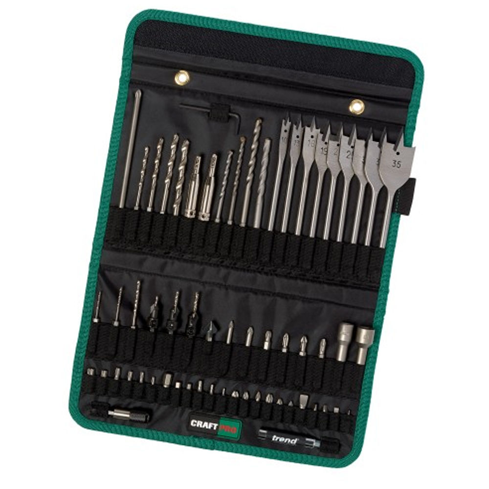 Quick release drill bit set discount