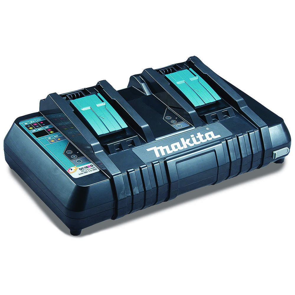 Makita DC18RD LXT 18V Twin Port Charger Machine Mart Machine Mart