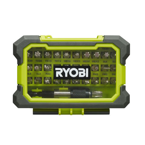 Photo of Ryobi Ryobi Rak32msd 32 Piece Screwdriving Set