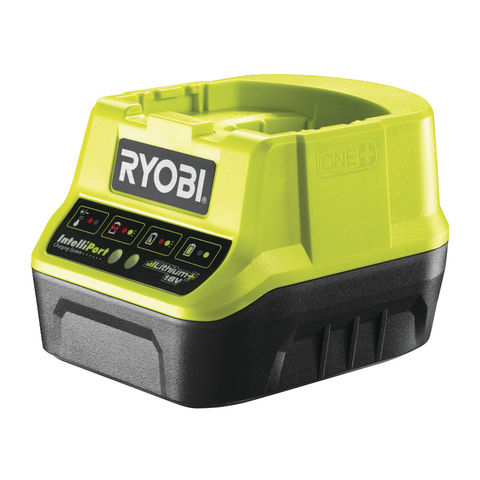 Photo of Ryobi One+ Ryobi Rc18120 18v One+ 2.0ah Battery Charger