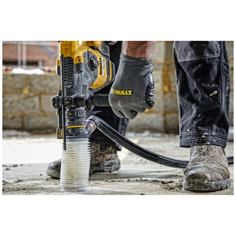 DWH201D DEWALT SDS PLUS DUST COLLECTOR SET