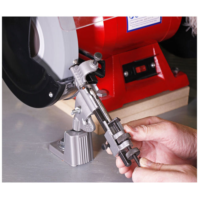 Sealey SMS01 Drill Bit Sharpener Grinding Attachment - Machine Mart