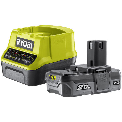 Photo of Ryobi One+ Ryobi One+ Rc18120-120 18v Cordless Lithium+ 2.0ah Battery & Charger Kit