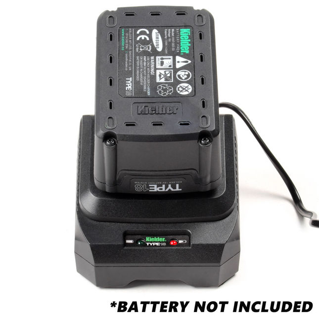 Kielder KWT-004-21 TYPE18 18V Dual Port Battery Charger - Machine Mart - View #7