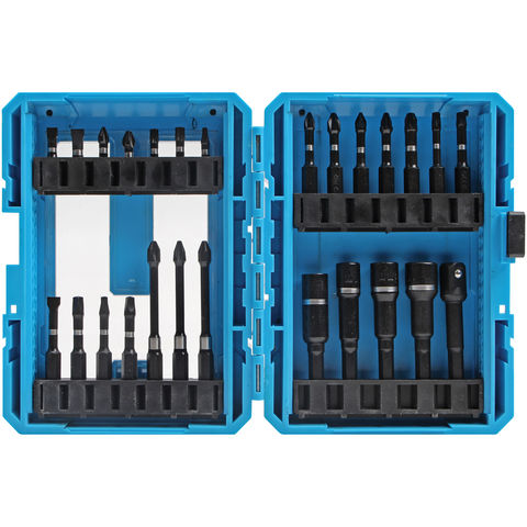 Photo of Blue Spot Tools Blue Spot 26 Piece Impact Screwdriver And Nut Driver Bits