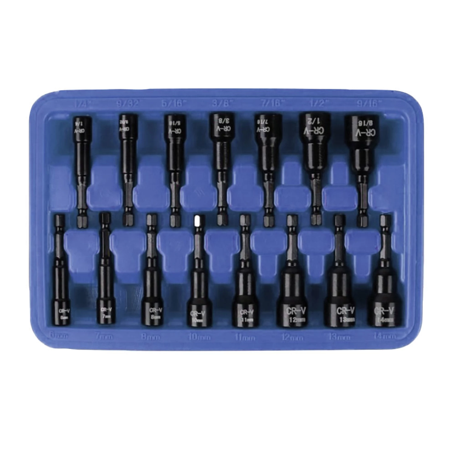 Blue Spot 14139 15 piece 1/4
