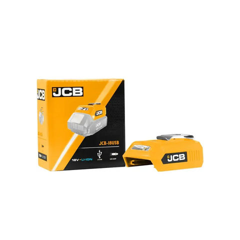 JCB 21-18USB 18V USB Adaptor & Charger