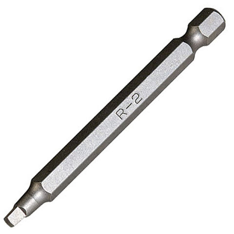 Photo of Trend Trend Snap/sq/2a Snappy R2 Square Drive Screwdriver Bit