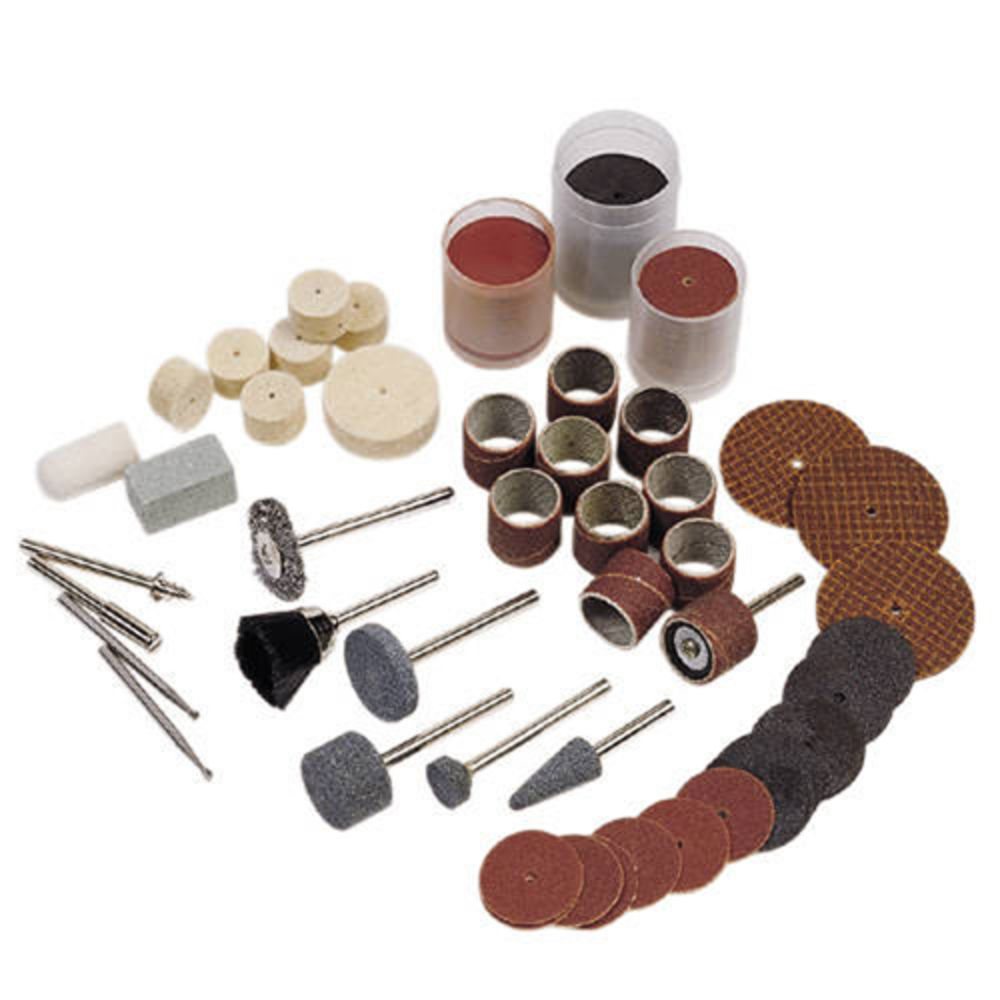 Clarke 100 piece Accessory Kit for CRT40 - Machine Mart - Machine Mart