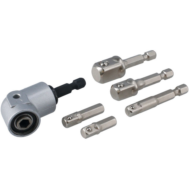 Laser 8441 Angled Drill Adaptor Set 6pc