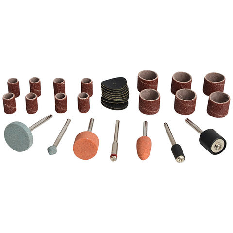 31 Piece Sanding & Grinding Rotary Tool Kit