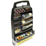 31 Piece Sanding & Grinding Rotary Tool Kit - Machine Mart - Machine Mart