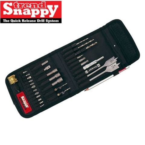 Image of Trend Trend SNAP/TH1/SET Snappy Tool Holder 30 piece Bit Set