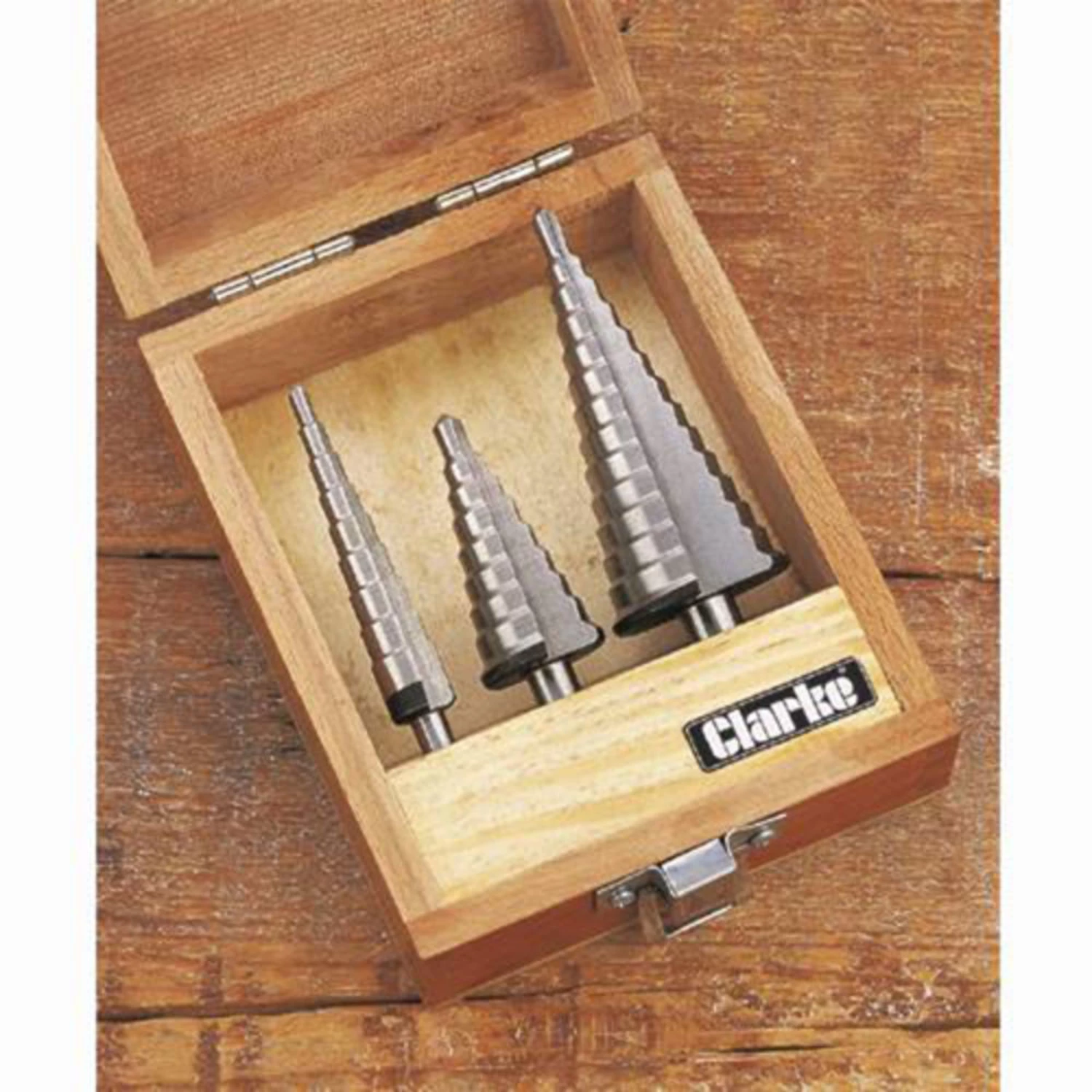 Foret étagé En HSS 4-42mm – Pour Carottage, Perceuse à Métaux Et Bois