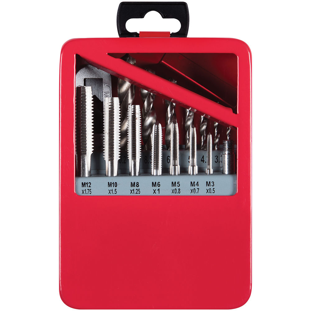 15 Piece Drill & Tap Set Machine Mart Machine Mart