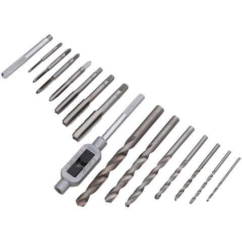 Montana Brand 28-Piece Drill & Drive Set - 1/4" Hex Shank Drills (1/16-1/4) & Bits