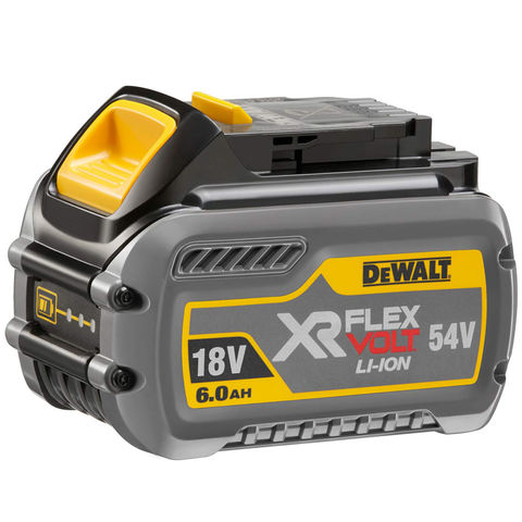 DeWalt XR FlexVolt DCB546 18V/54V 6.0Ah Li-Ion Battery