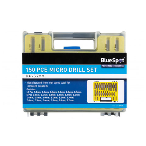 Photo of Machine Mart 150 Piece Micro Drill Bit Set