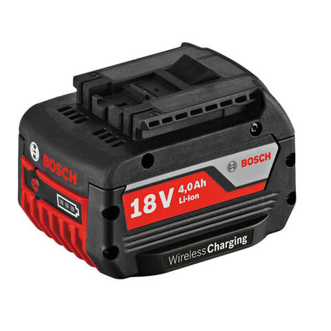 Bosch GBA 18V 4.0Ah Li-Ion Wireless Charging Battery