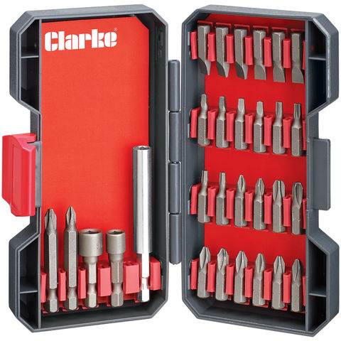 Image of Clarke Clarke CHT761 29 Piece Driver Set
