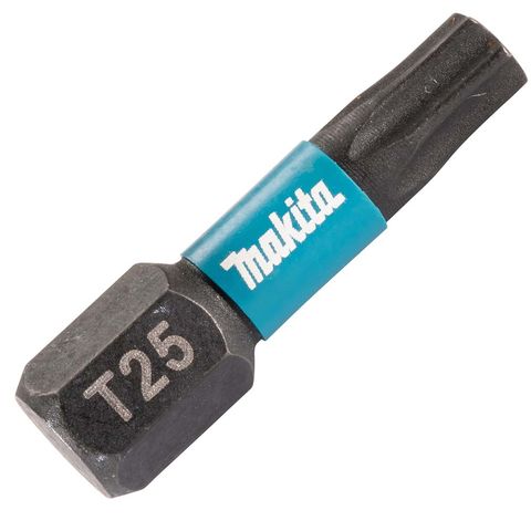 Makita E-12398 T25 Impact Bits 25mm Pack of 25