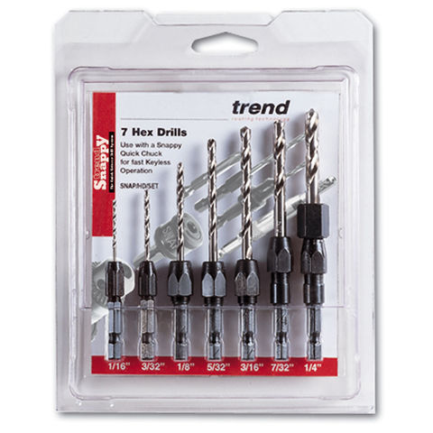 Image of Trend Trend SNAP/D/SET/2 Snappy Drill Set Metric