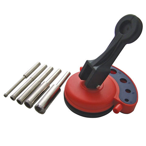 Image of Machine Mart Diamond Core Tile Drilling Kit