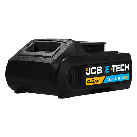 JCB 21-40LI-C 4.0Ah 18V E-TECH Li-ion Battery