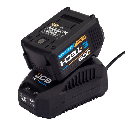 Image of JCB 18V Tools JCB 21-50LIBTFC 18V 5.0Ah Lithium-ion Battery and 2.4A Fast Charger