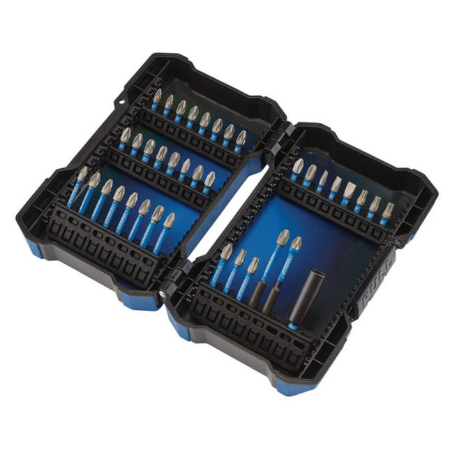 Draper Expert 38 Piece 1/4" Hex Impact Screwdriver Bit Set