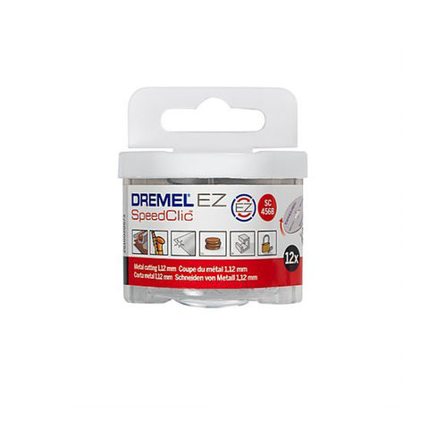Image of Dremel Dremel SC456B EZ SpeedClic Metal Cutting Wheels 12 Pack