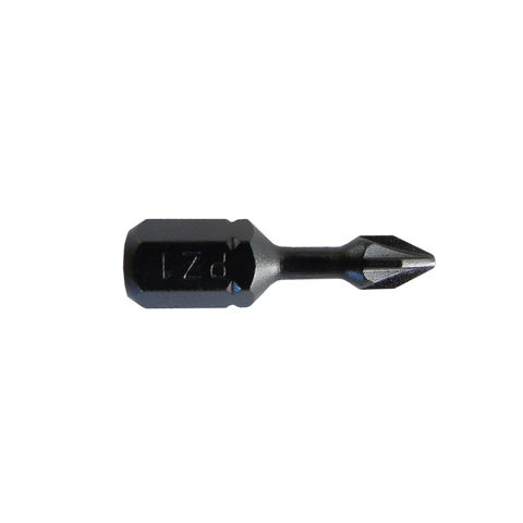 Dart Premium PZ1 1/4” 25mm Impact Driver Bit (10 Pack)