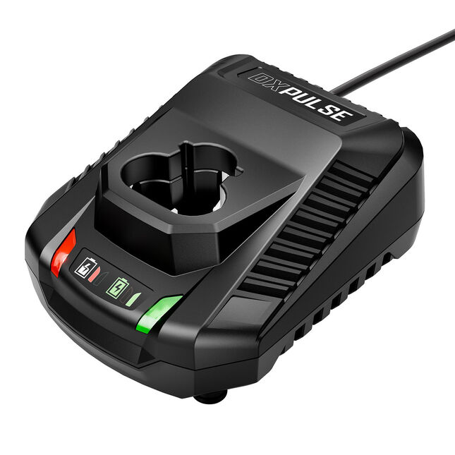 Image of Draper DXPULSE 12v Fast Li-Ion Battery Charger 240v