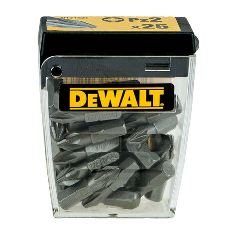 Dewalt DT71521-QZ 25 x Pozi No.2 Driver Bits