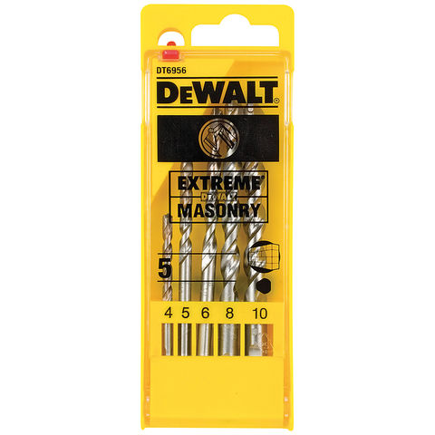 Photo of Dewalt Dewalt Dt6956-qz Extreme 2 Sds Plus 5 Piece Drilling Set
