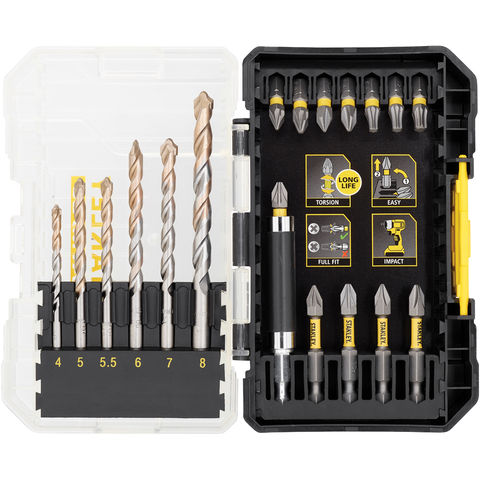 Image of Stanley Stanley FatMax 19 PC Masonry/Impact Driving Set