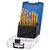 Draper 19 Piece HSS Titanium Nitride Coated Drill Bit Set - Machine Mart