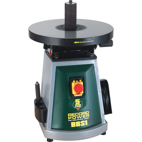 Image of Record Power Record Power BBS1 Bench Top Bobbin Sander