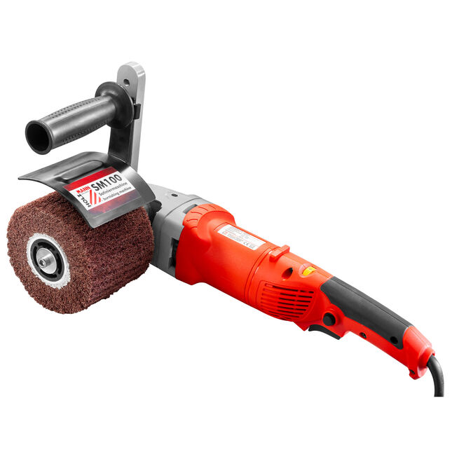 Image of Holzmann SM100 100mm 900W Burnishing Tool (230V)