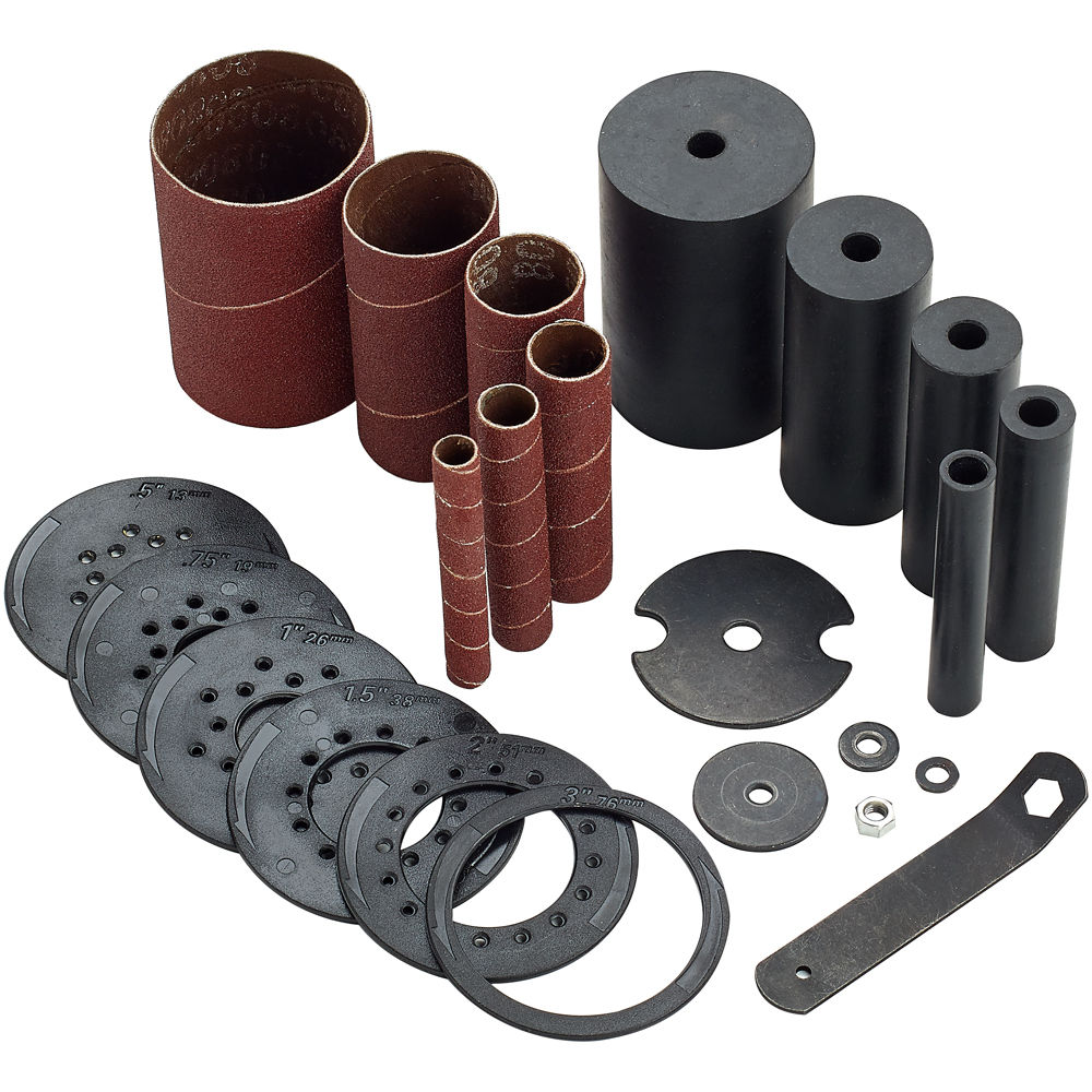 Clarke COBS1 Oscillating Bobbin Sander Machine Mart Machine Mart