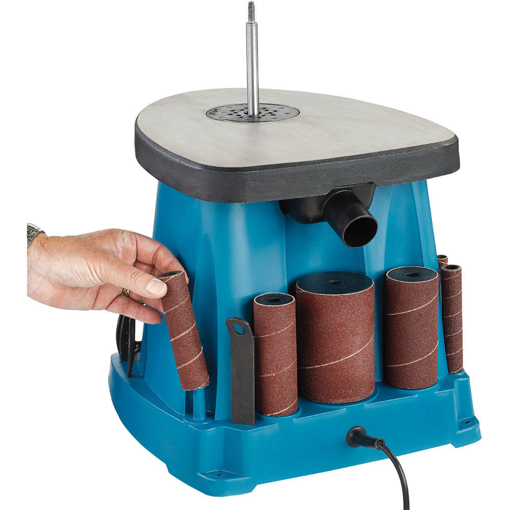 Clarke COBS1 Oscillating Bobbin Sander Machine Mart Machine Mart