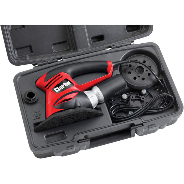 Clarke CMS200 Orbital 3-in-1 Multi Sander - Machine Mart