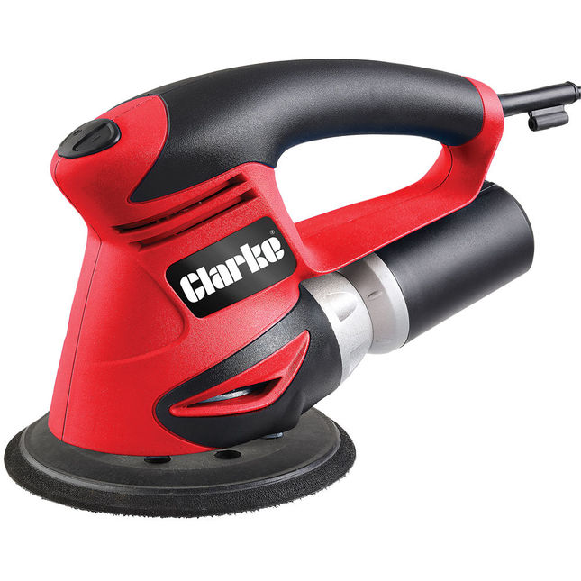 Clarke CMS200 Orbital 3-in-1 Multi Sander - Machine Mart