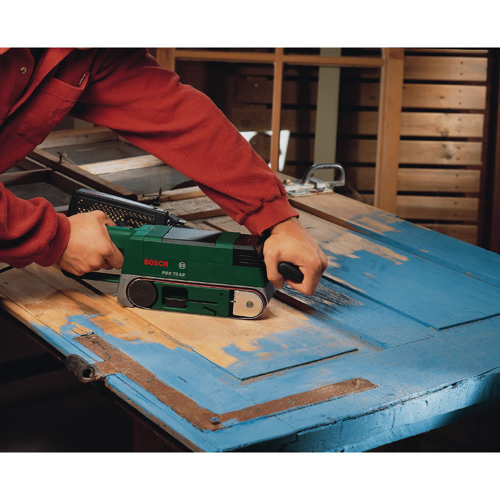 Bosch PBS75A 710W Belt Sander Machine Mart Machine Mart