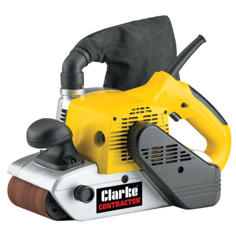 Clarke Contractor CBS2 Belt Sander (230V)